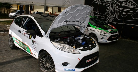 Testy Fiesta Trophy i Fabii WRC
